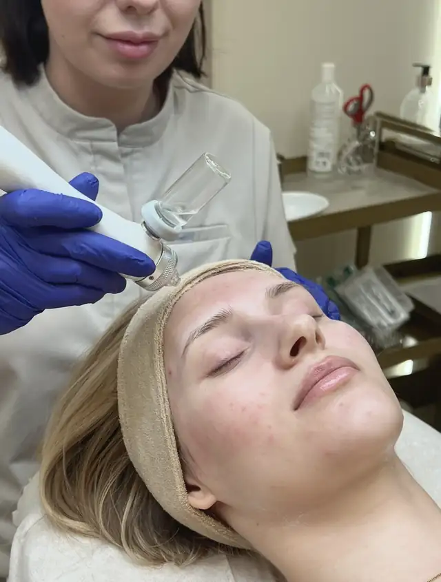Infuzja Tlenowa/Oxybrazja w Quality House of Beauty